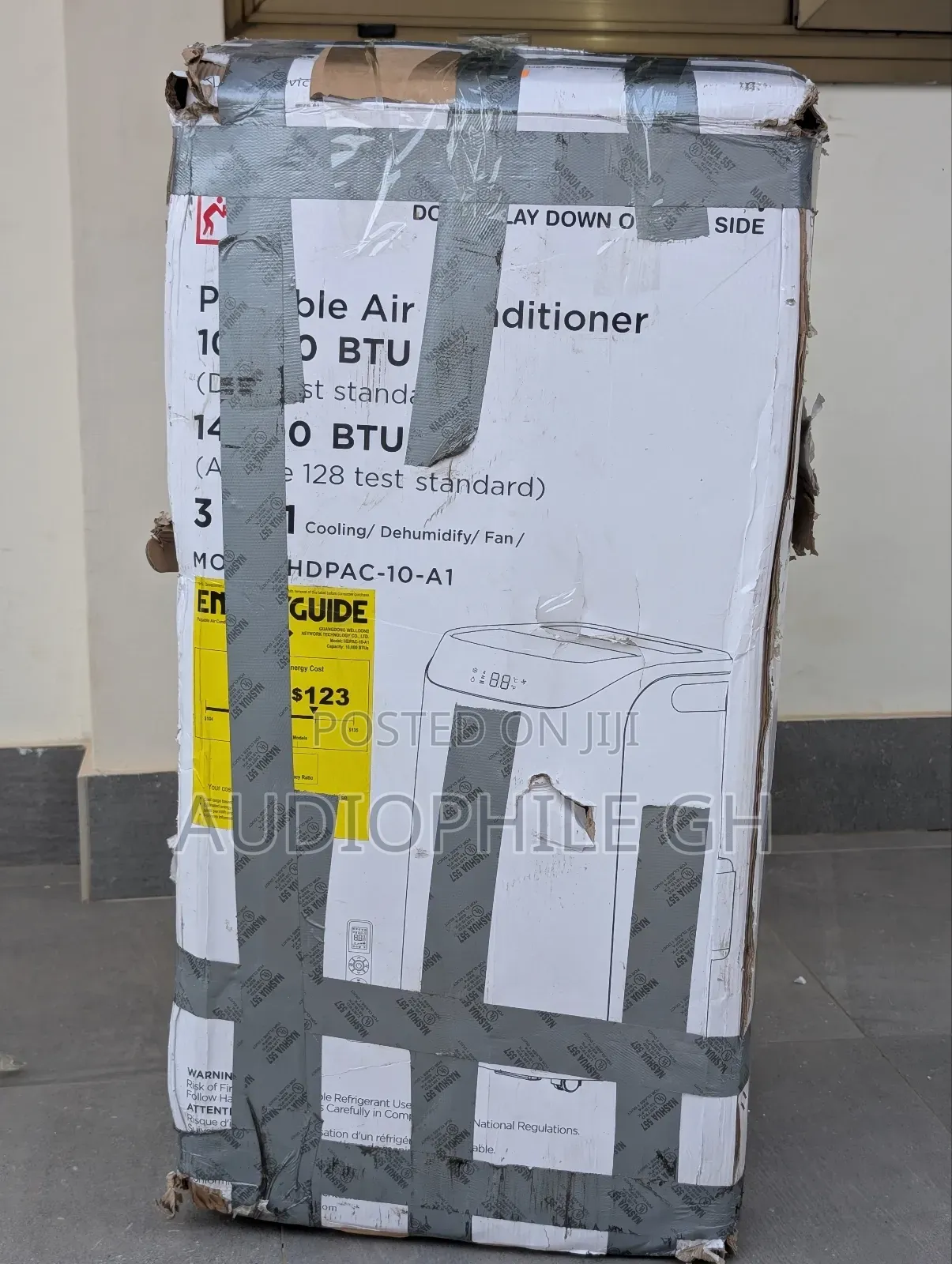 Humhold 14000 Btu 1.5 Hp Portable Air Conditioners