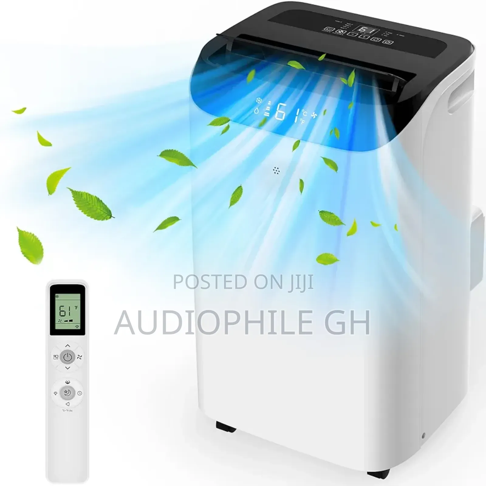 Humhold 14000 Btu 1.5 Hp Portable Air Conditioners