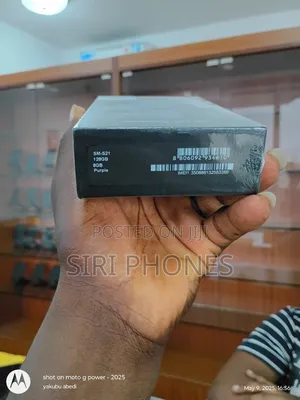 New Samsung Galaxy S21 5G 128 GB Purple