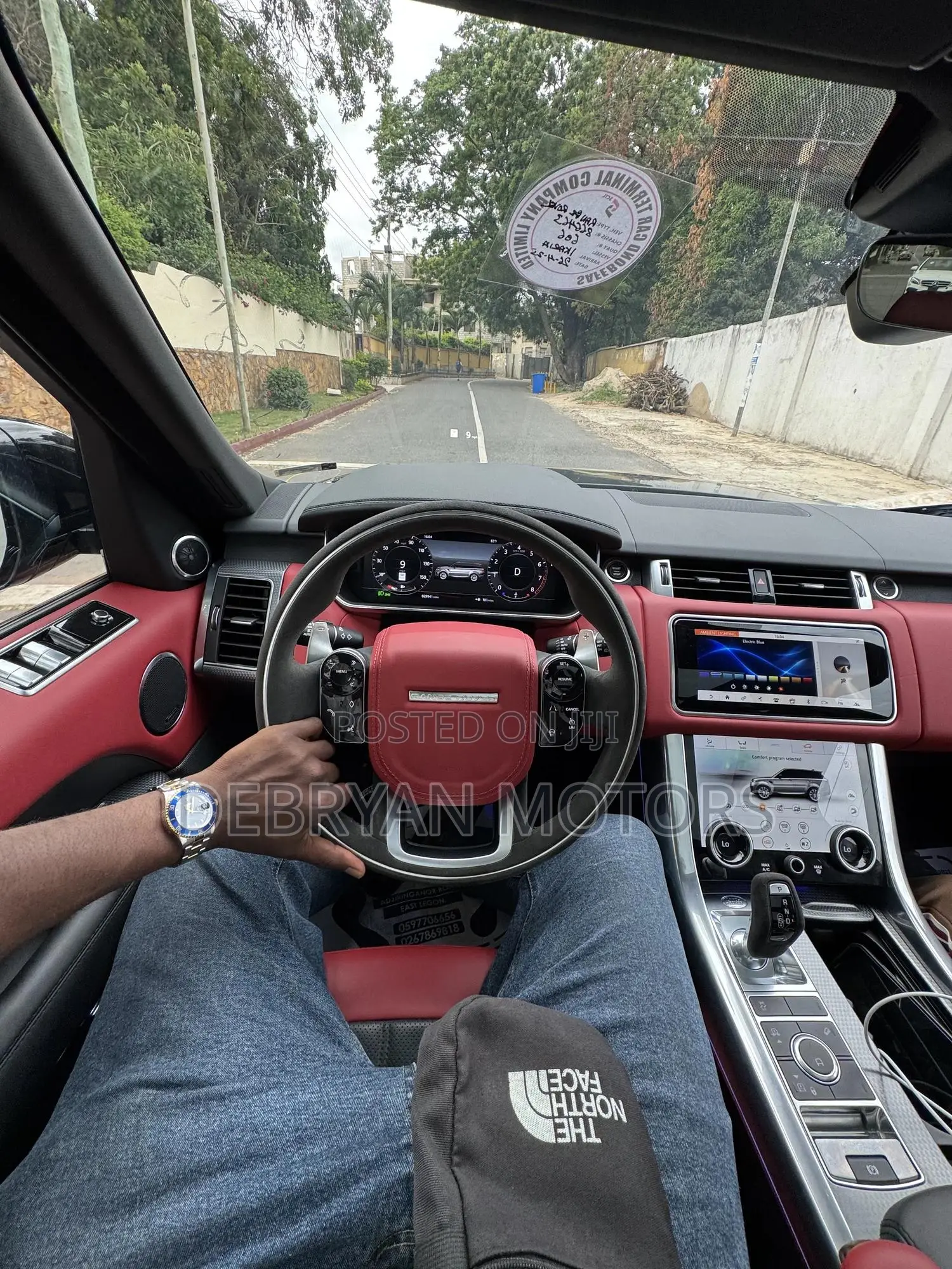 Land Rover Range Rover Sport HST MHEV 2019 Black