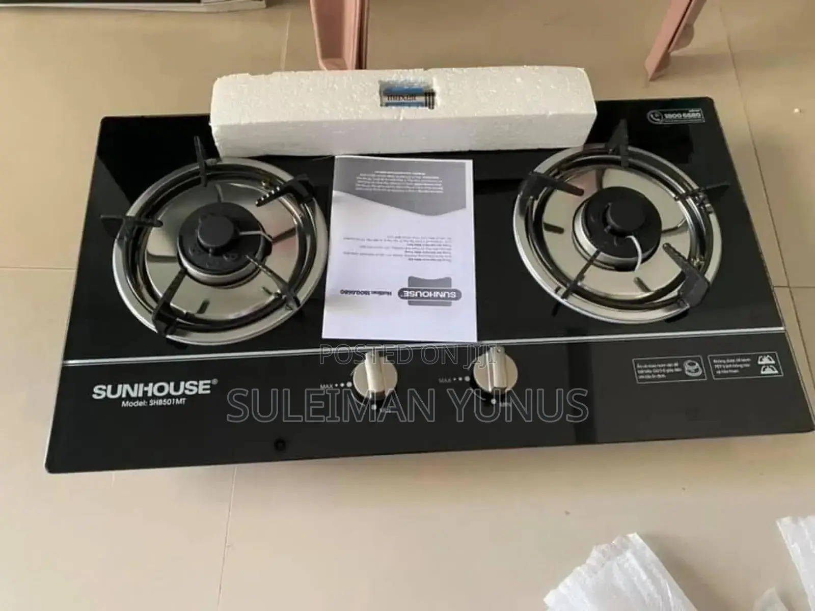 Table Top Gas Cooker