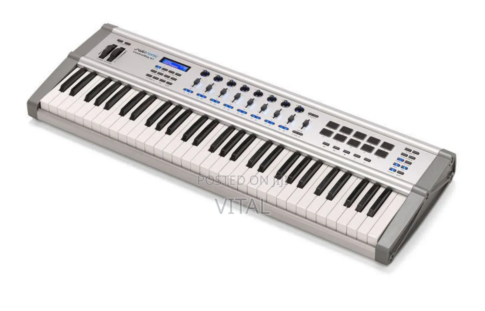 Studio Keyboard Swissonic Control Key 61