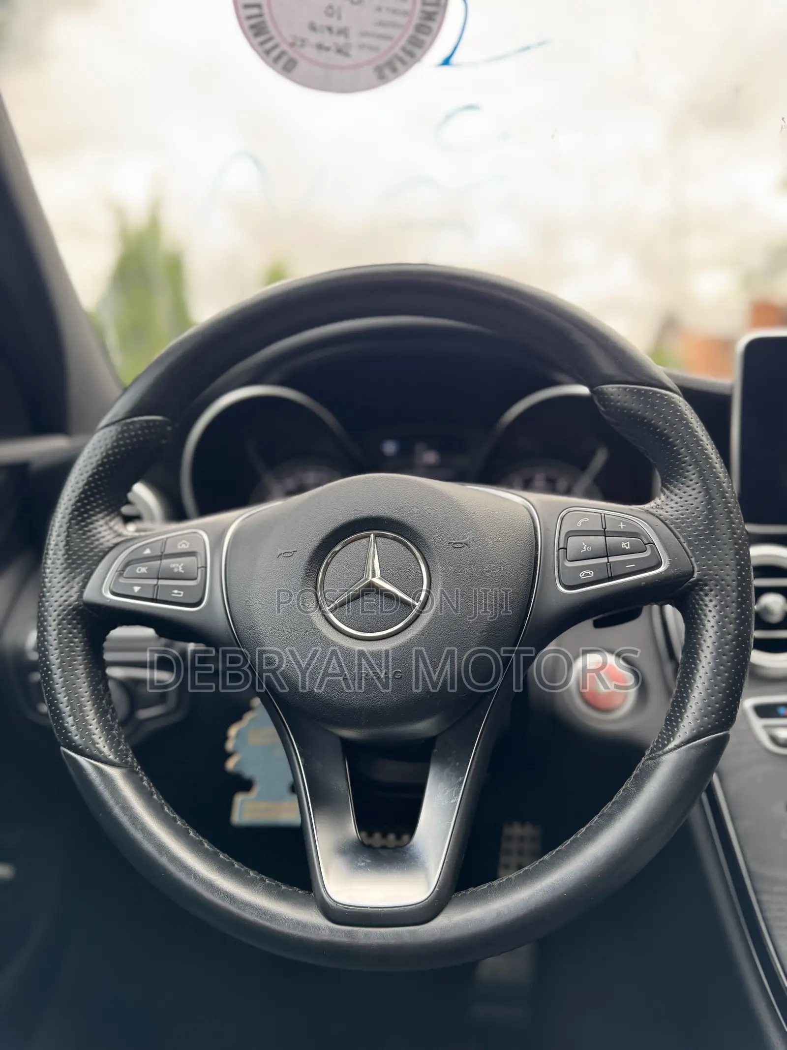 Mercedes-Benz C300 Sport 4dr AWD 4Matic Sedan (2.0L 4cyl 7A) 2015 White