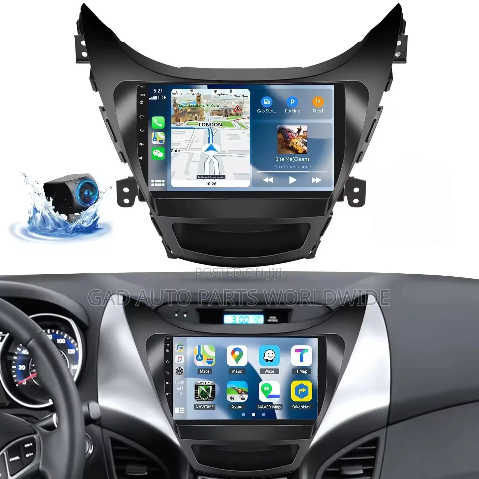 Hyundai Elantra Apple Carplay /Andriod Screen 2011-2016