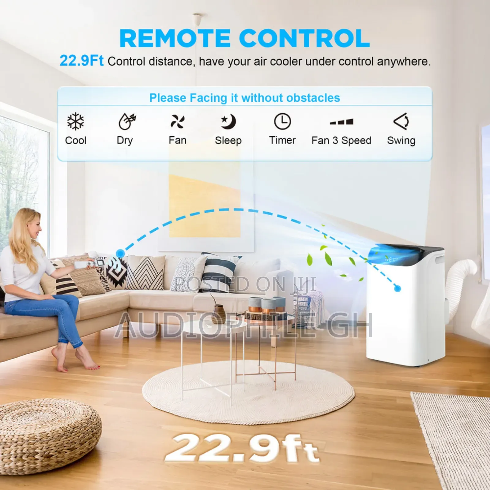 Humhold 12000 Btu Portable Air Conditioners