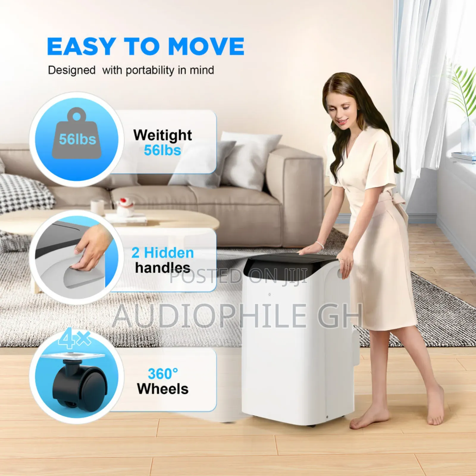 Humhold 12000 Btu Portable Air Conditioners