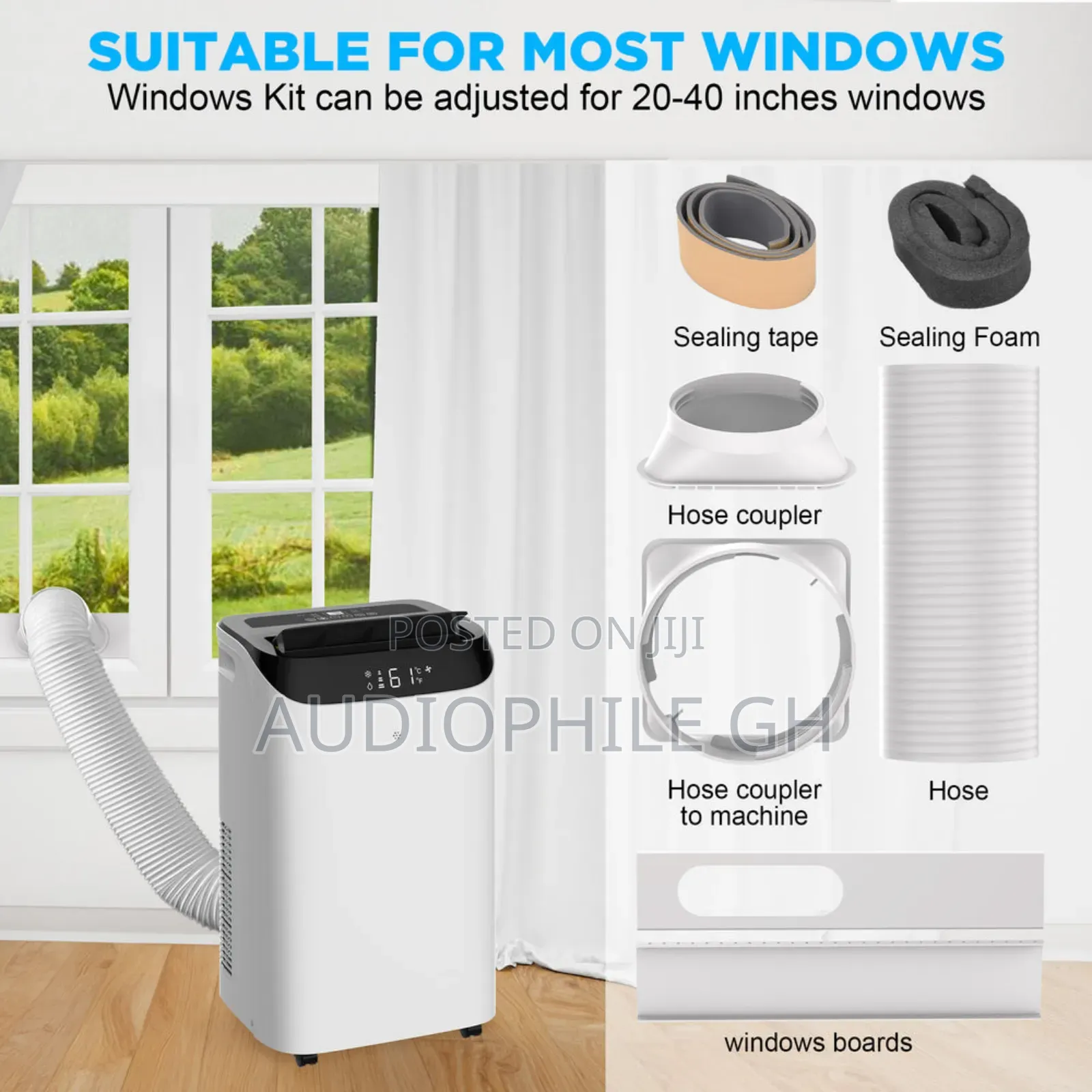 Humhold 12000 Btu Portable Air Conditioners