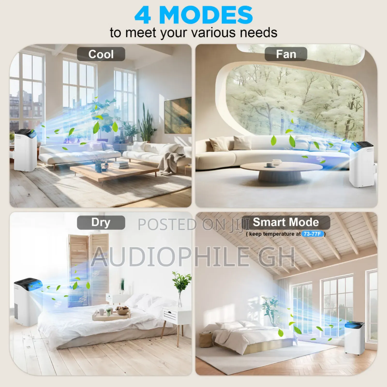 Humhold 12000 Btu Portable Air Conditioners