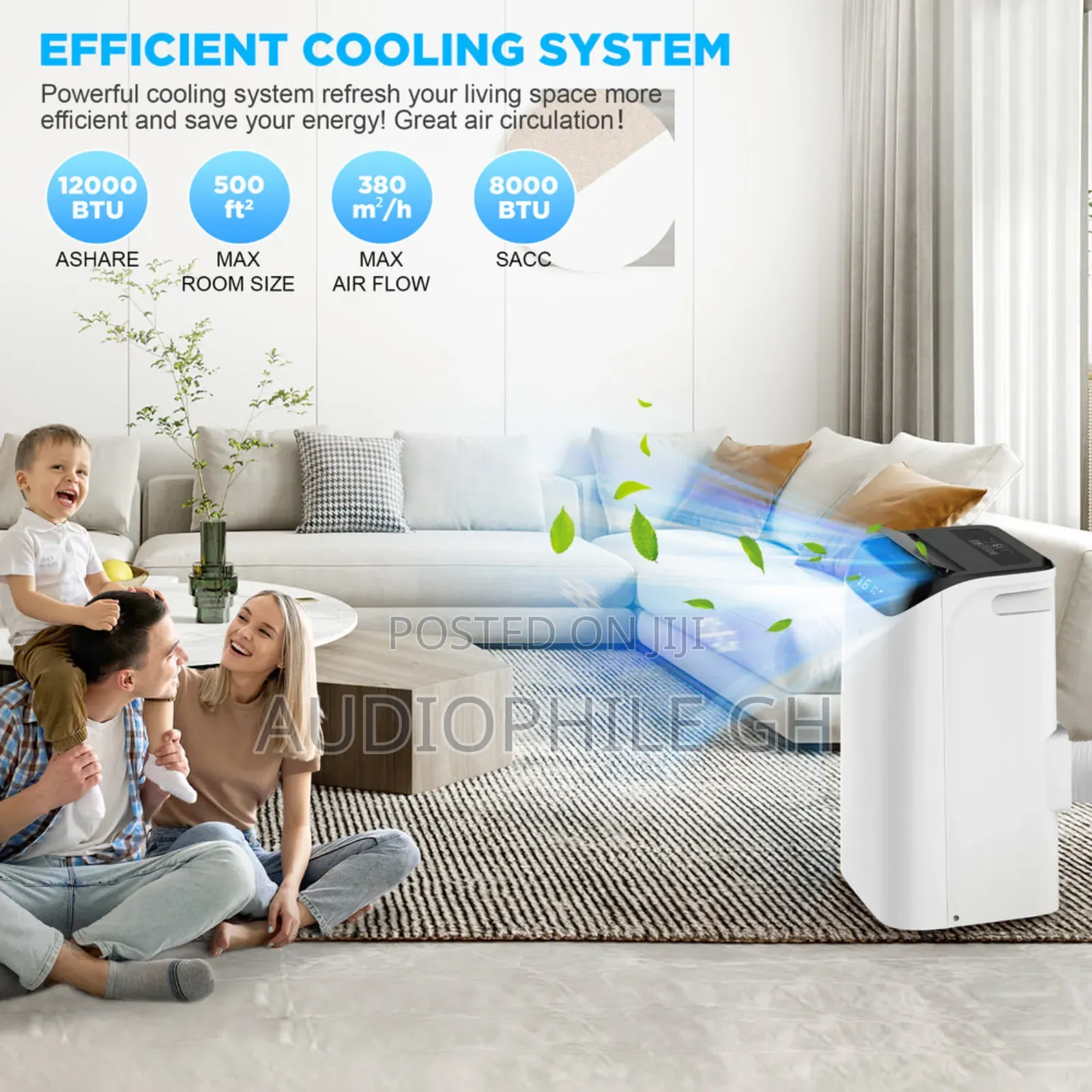 Humhold 12000 Btu Portable Air Conditioners