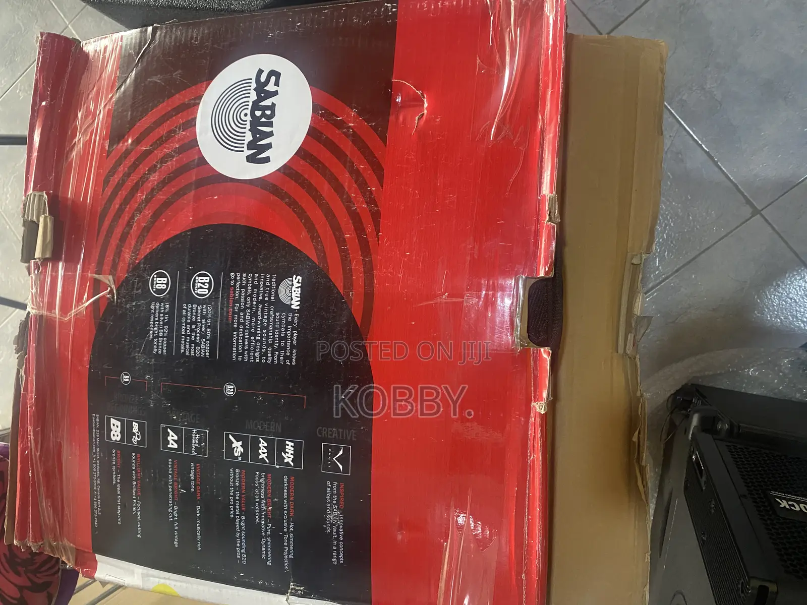 Sabian Cymbal Set