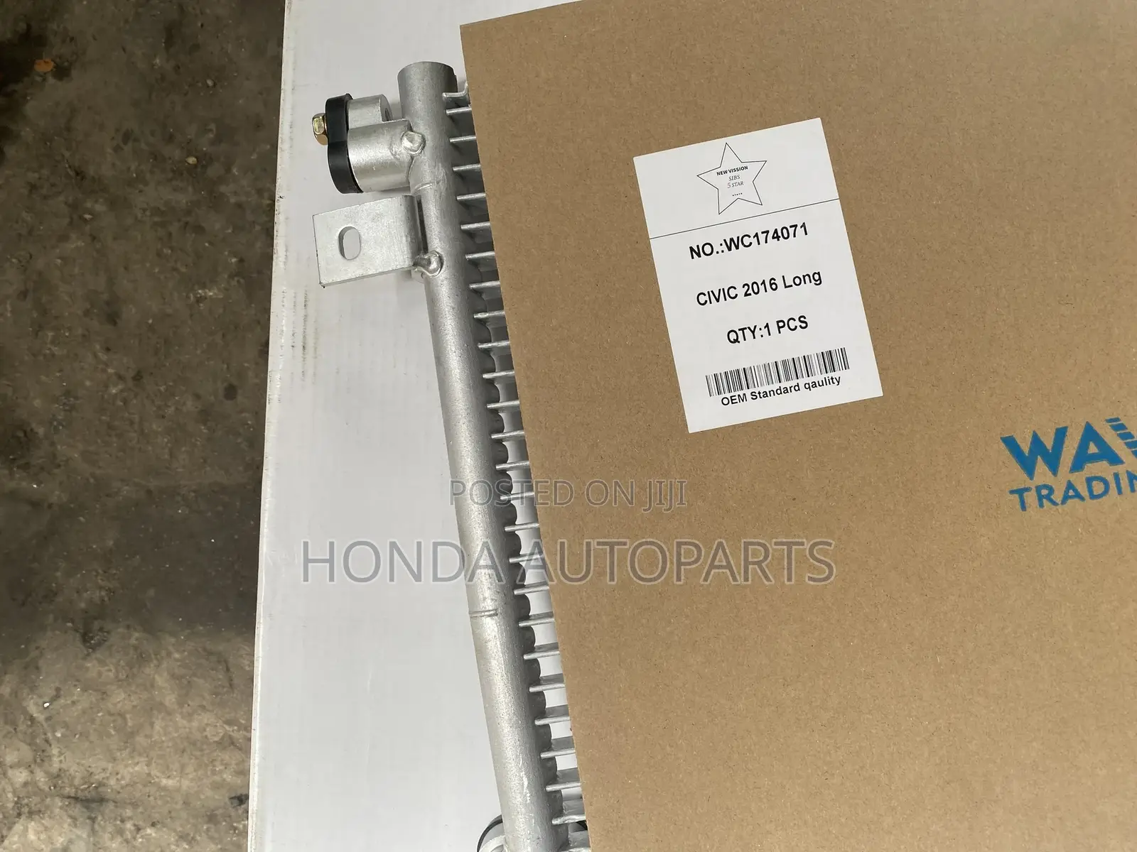 Honda Civic 2017 Condensor