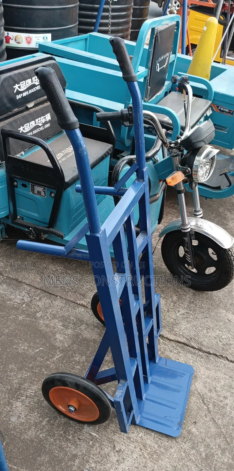 Trolley Store Equipment