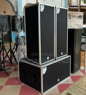Speaker Full Set and Amplifier Rack Set