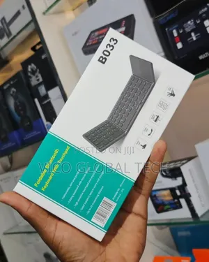 Foldable Bluetooth Keyboard With Touchpad
