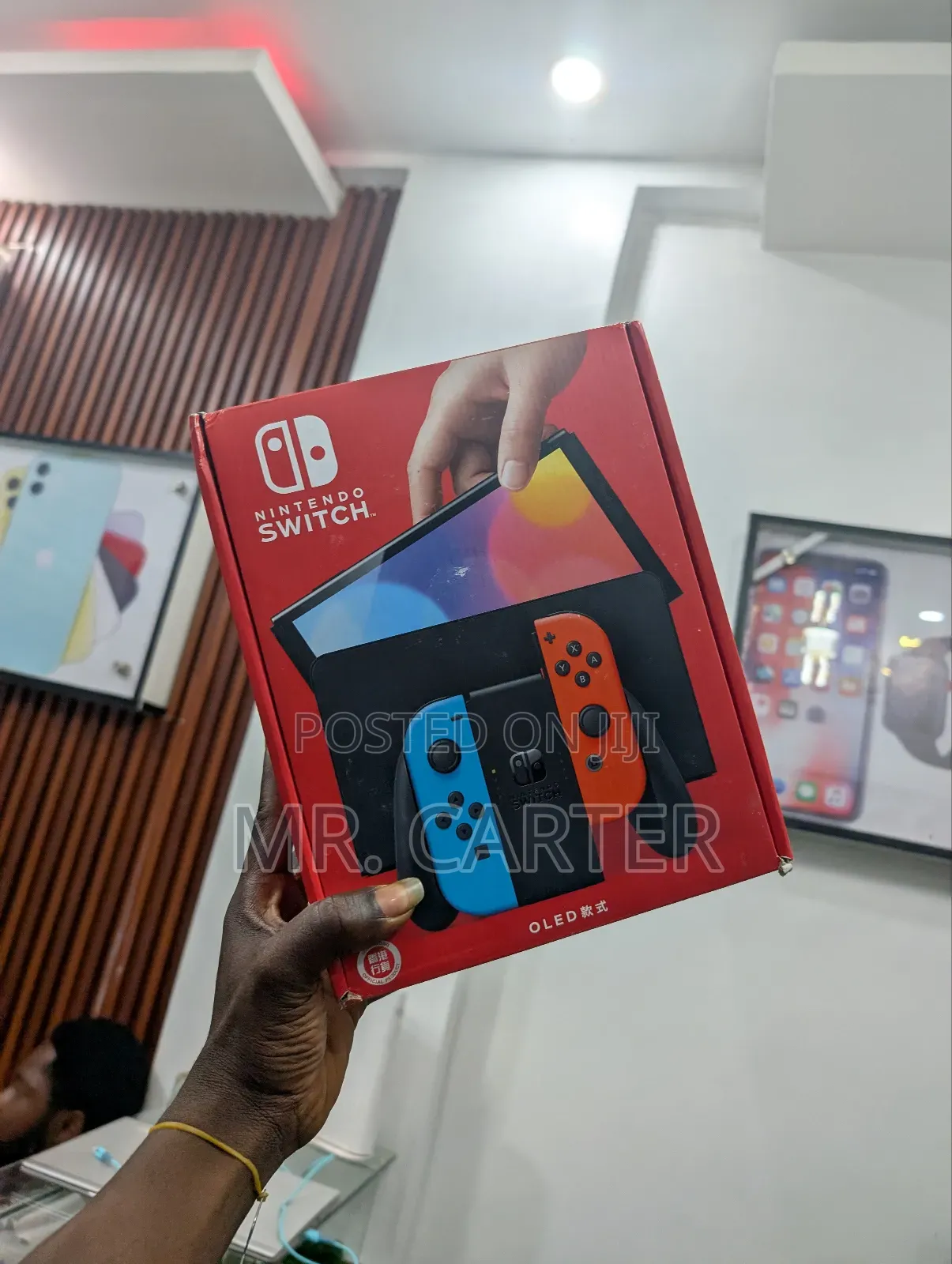 Nintendo Switch Oled