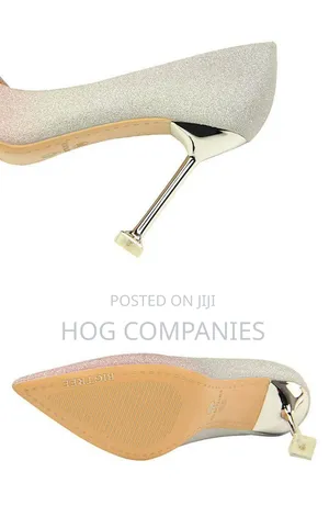 Ladies Shiny Pump Heels in Accra - Fast Delivery in 2 Hours