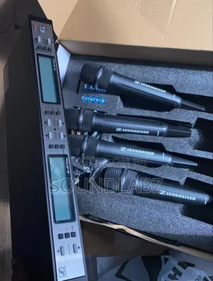 Sennheiser 4in1 Wireless Professional Microphone
