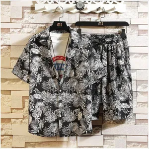 Men's Summer Sleeve Shirt Shorts in Accra - Fast Delivery in 2 Hours
