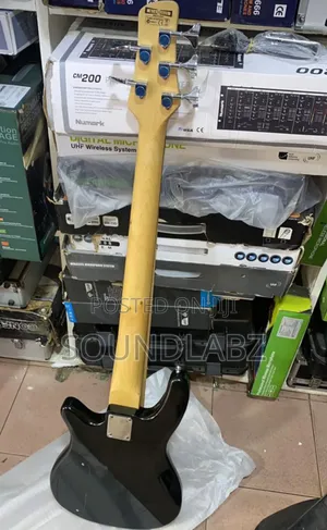 Ibanez Passive Jazz Bass Guitar