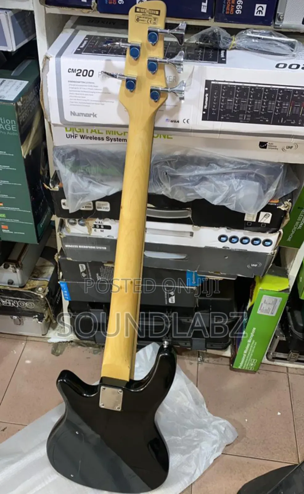Ibanez Passive Jazz Bass Guitar