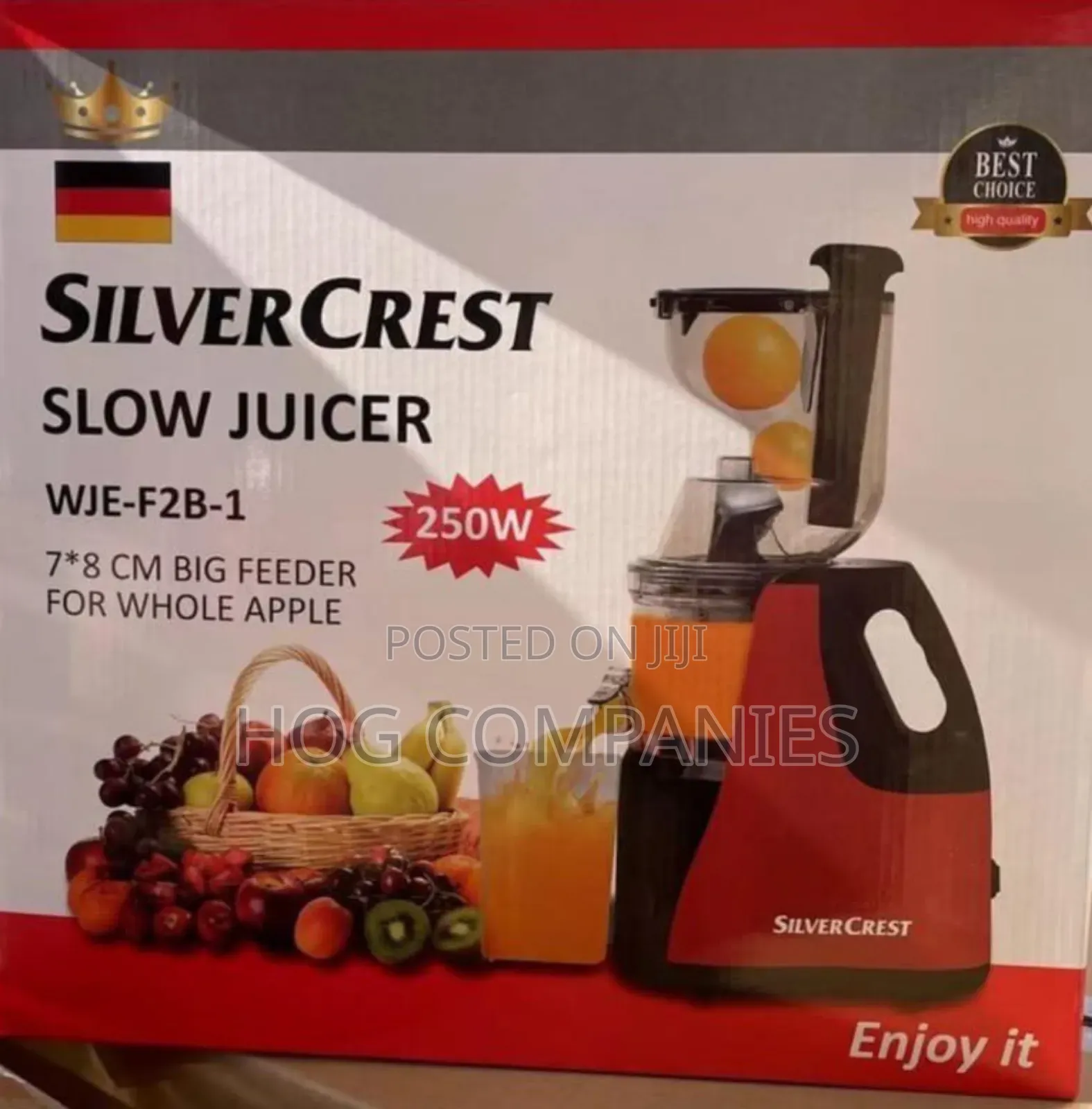 Slow Juicer