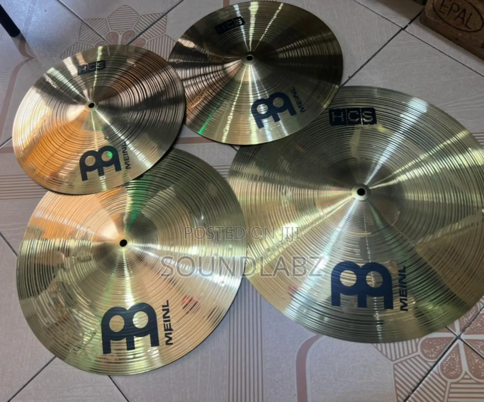 Meinl Professional Cymbal Set