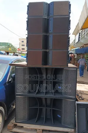 2set Kara 10inches and 21inches Bass Pair and Rack Set