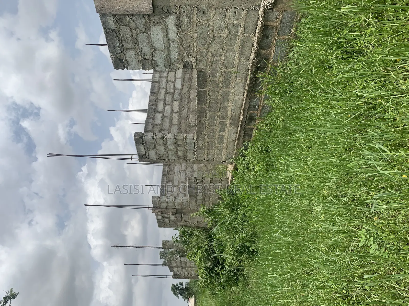 Uncompleted House For Sale At Hebron