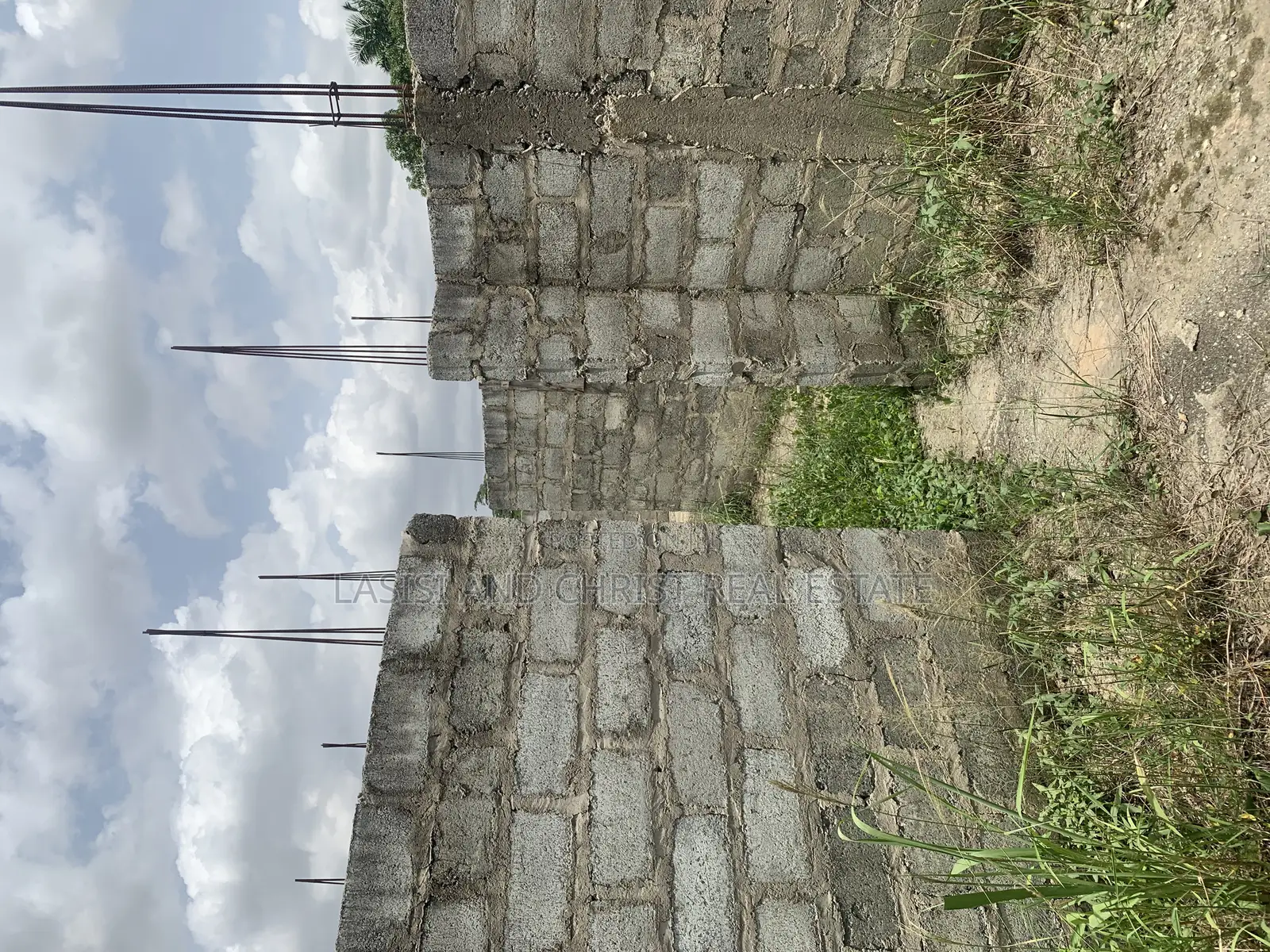 Uncompleted House For Sale At Hebron