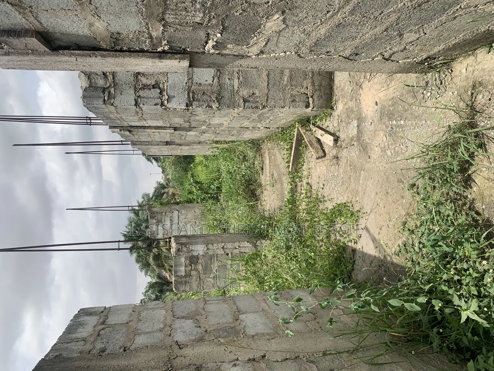 Uncompleted House For Sale At Hebron
