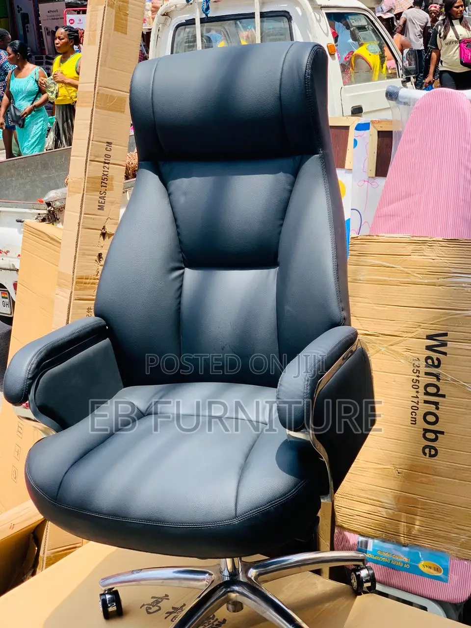 Senior Executive Office Chair