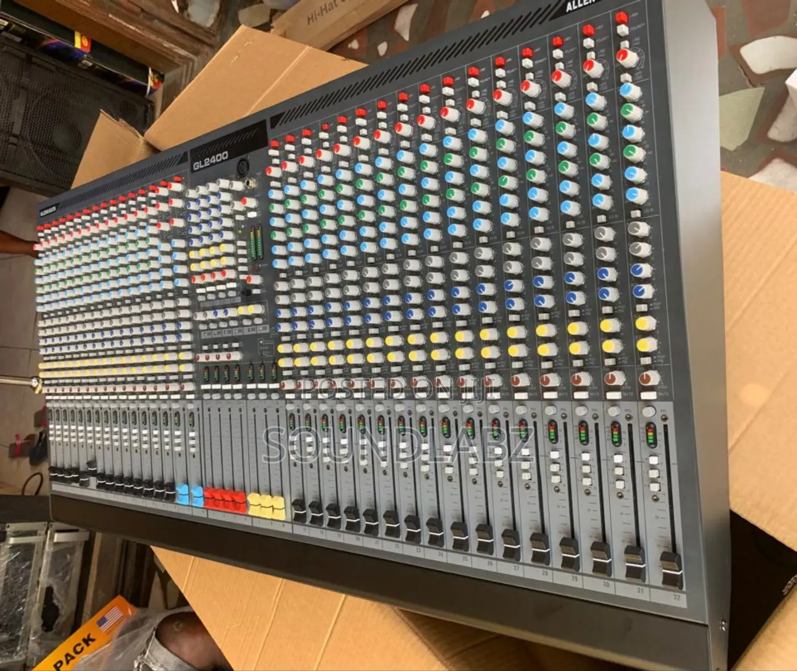 Allen And Heath Gl2400 32channel Professional Mixer