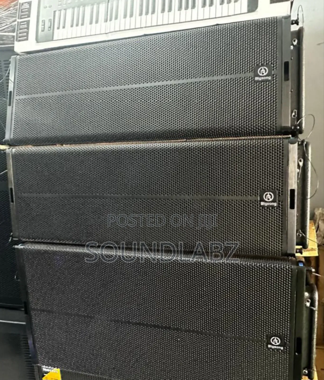 Big Song 2pieces 12inches Line Array And Line Array Bass