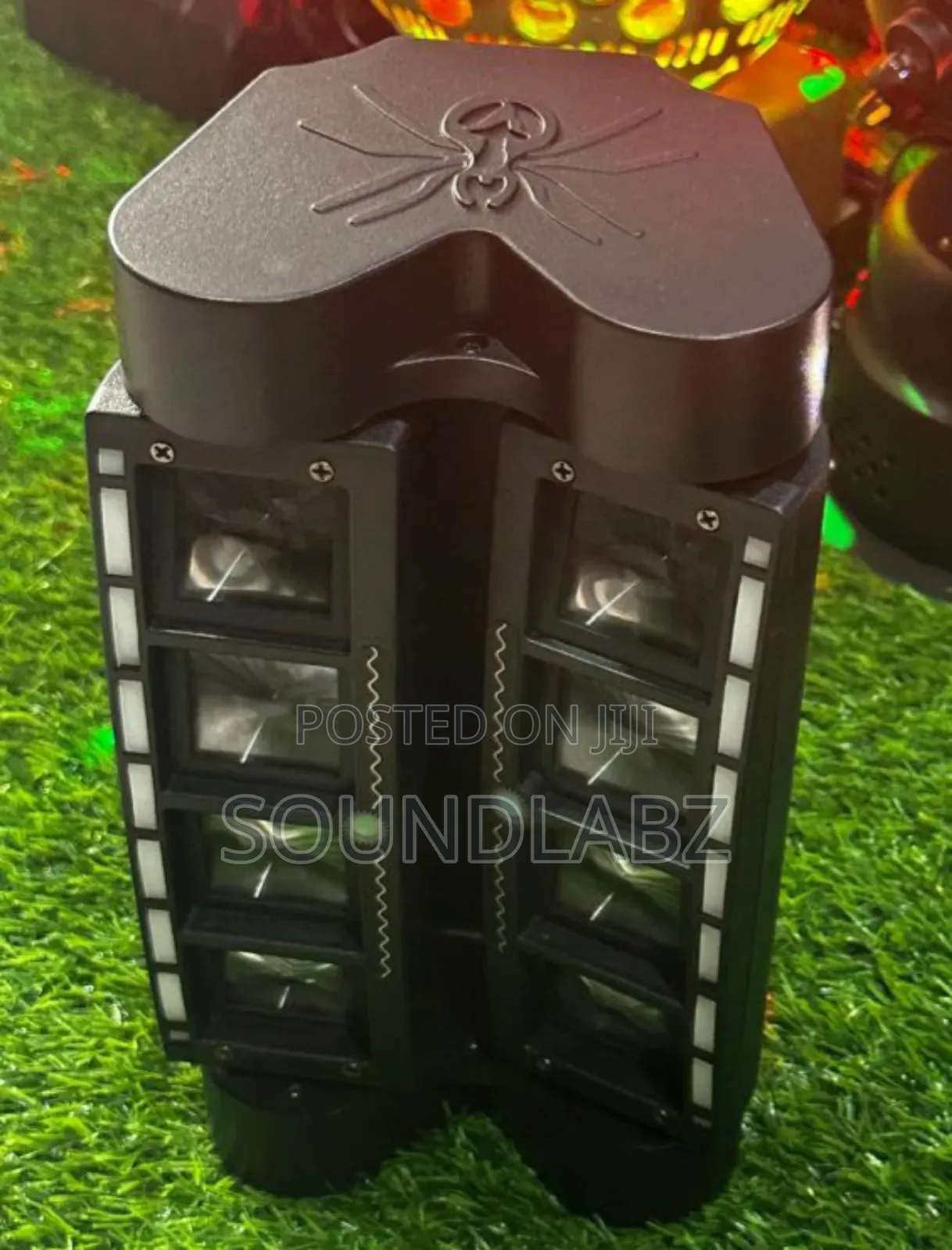 Spider Moving Head Light 8 X 10w Dj Lights With RGBW Strip