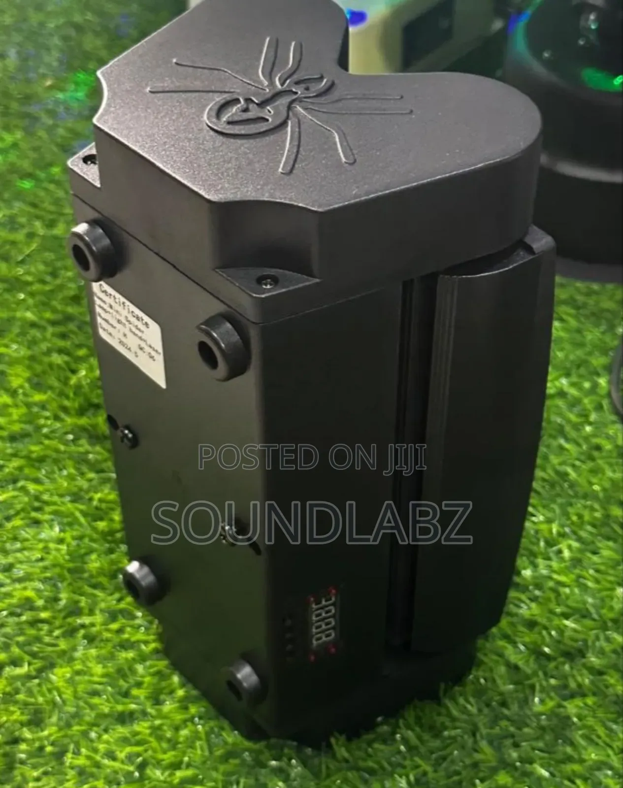 Spider Moving Head Light 8 X 10w Dj Lights With RGBW Strip