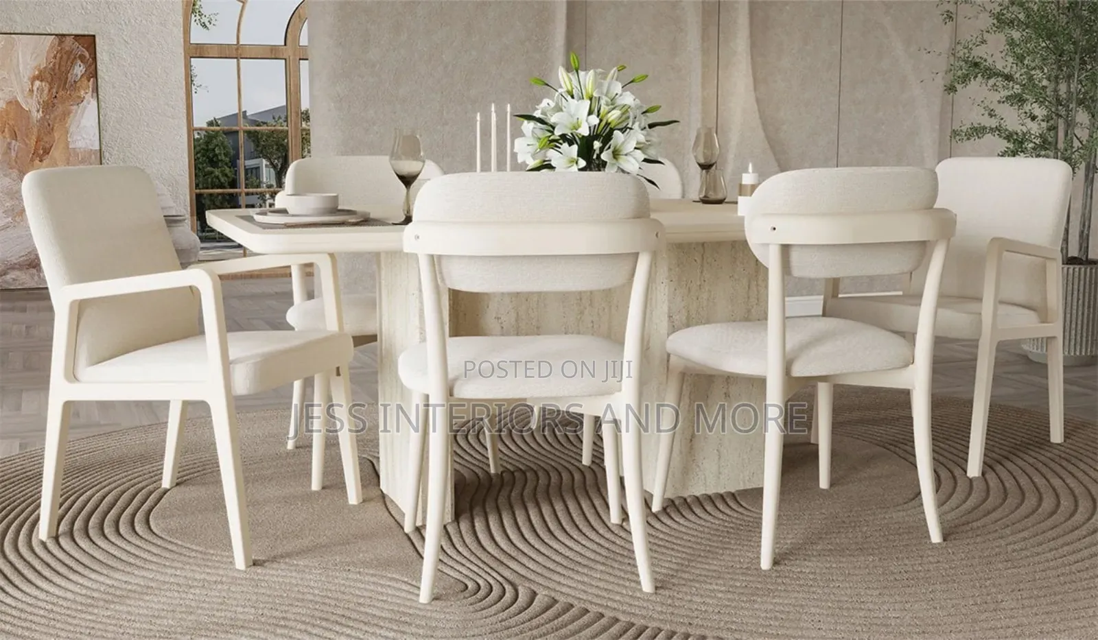 Dining Chair (White)