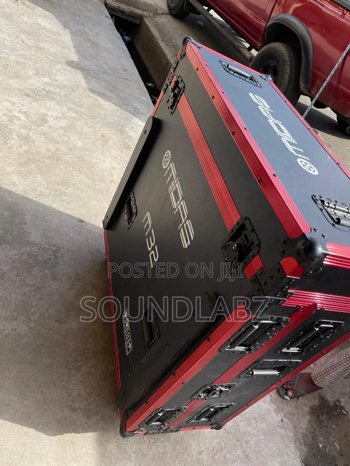 Midas M32 Digital Mixer Case