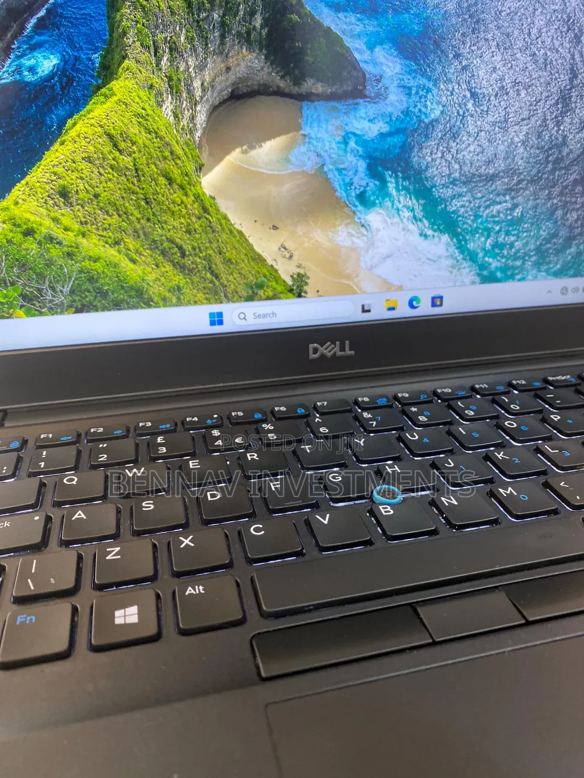 Laptop Dell Latitude 7490 16GB Intel Core i7 SSD 256GB