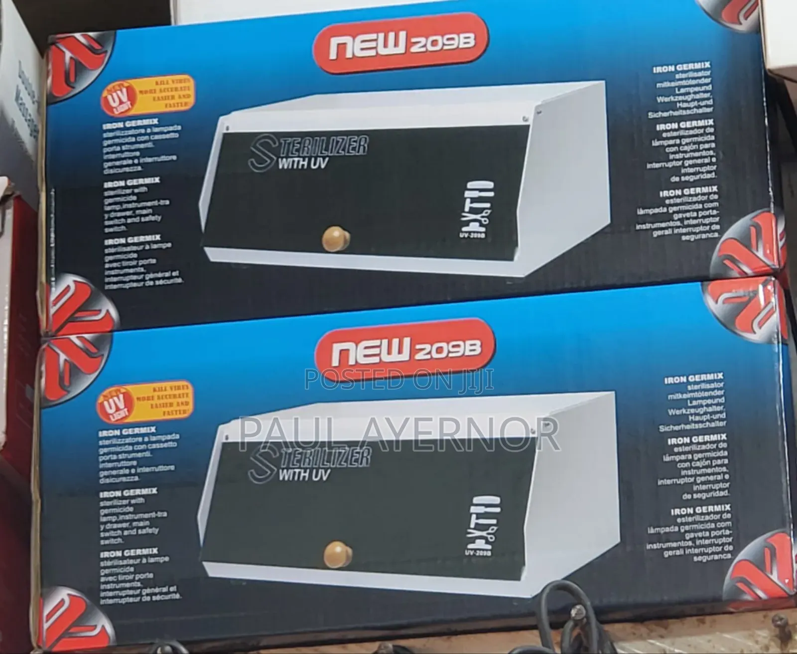 Salon Equipment Sterilizer