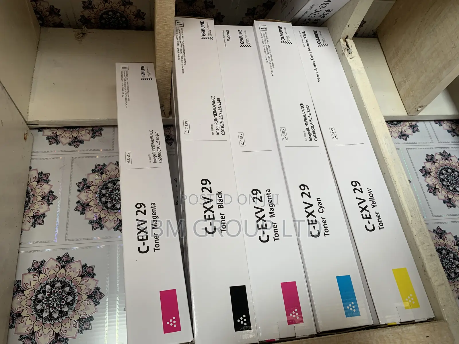 C-Exv 29 Genuine Ir-Adv C5030 C5035