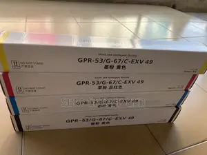 C-Exv 49, NPG-67, GPR-53 Original Toner Cartridge