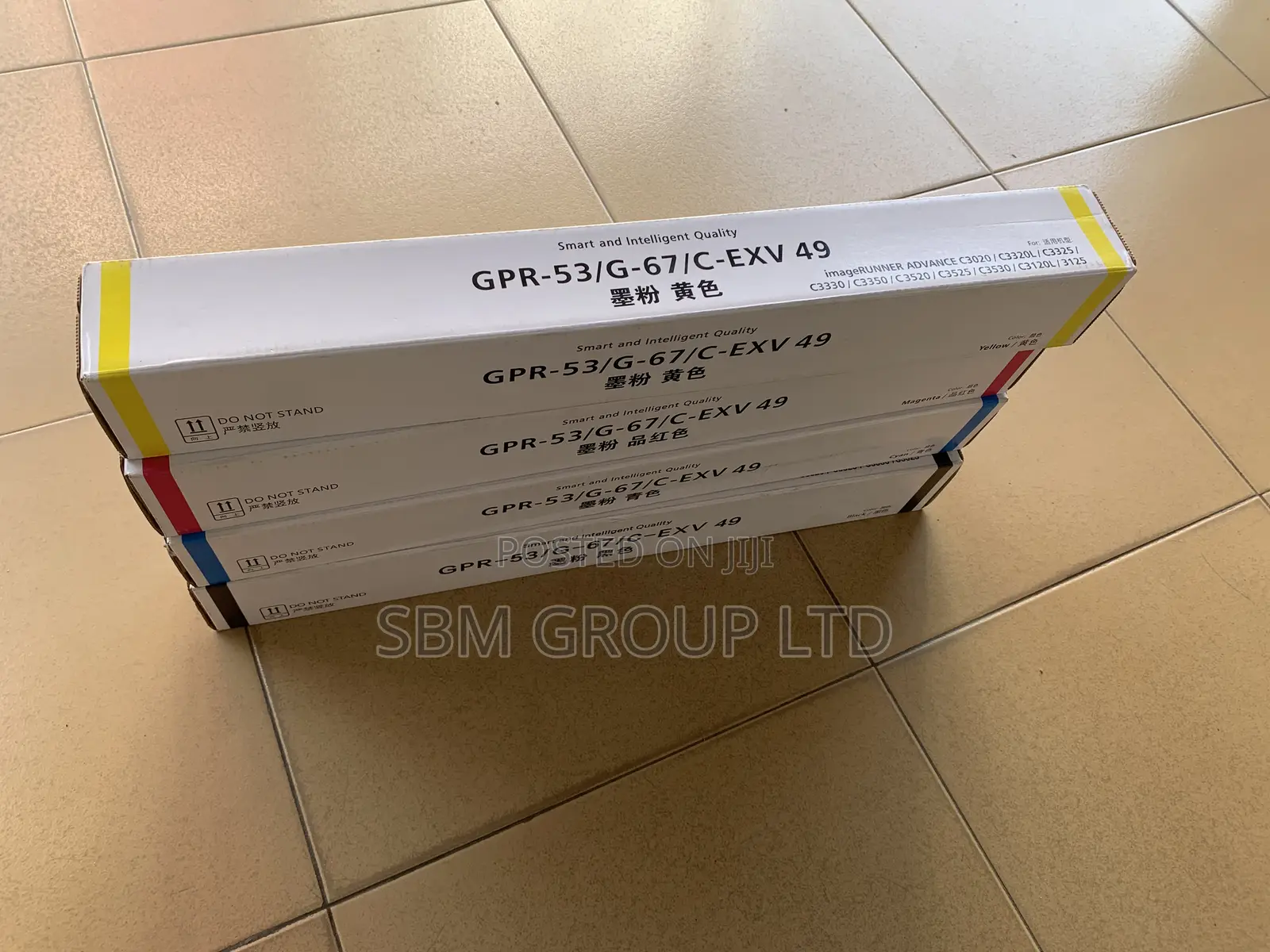 C-Exv 49, NPG-67, GPR-53 Original Toner Cartridge