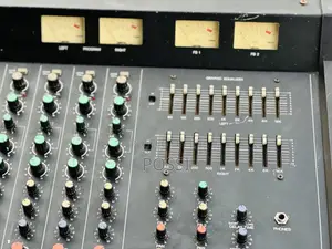 16 Ohms Powered Mixer From Europe