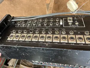 16 Ohms Powered Mixer From Europe