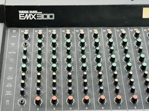 16 Ohms Powered Mixer From Europe