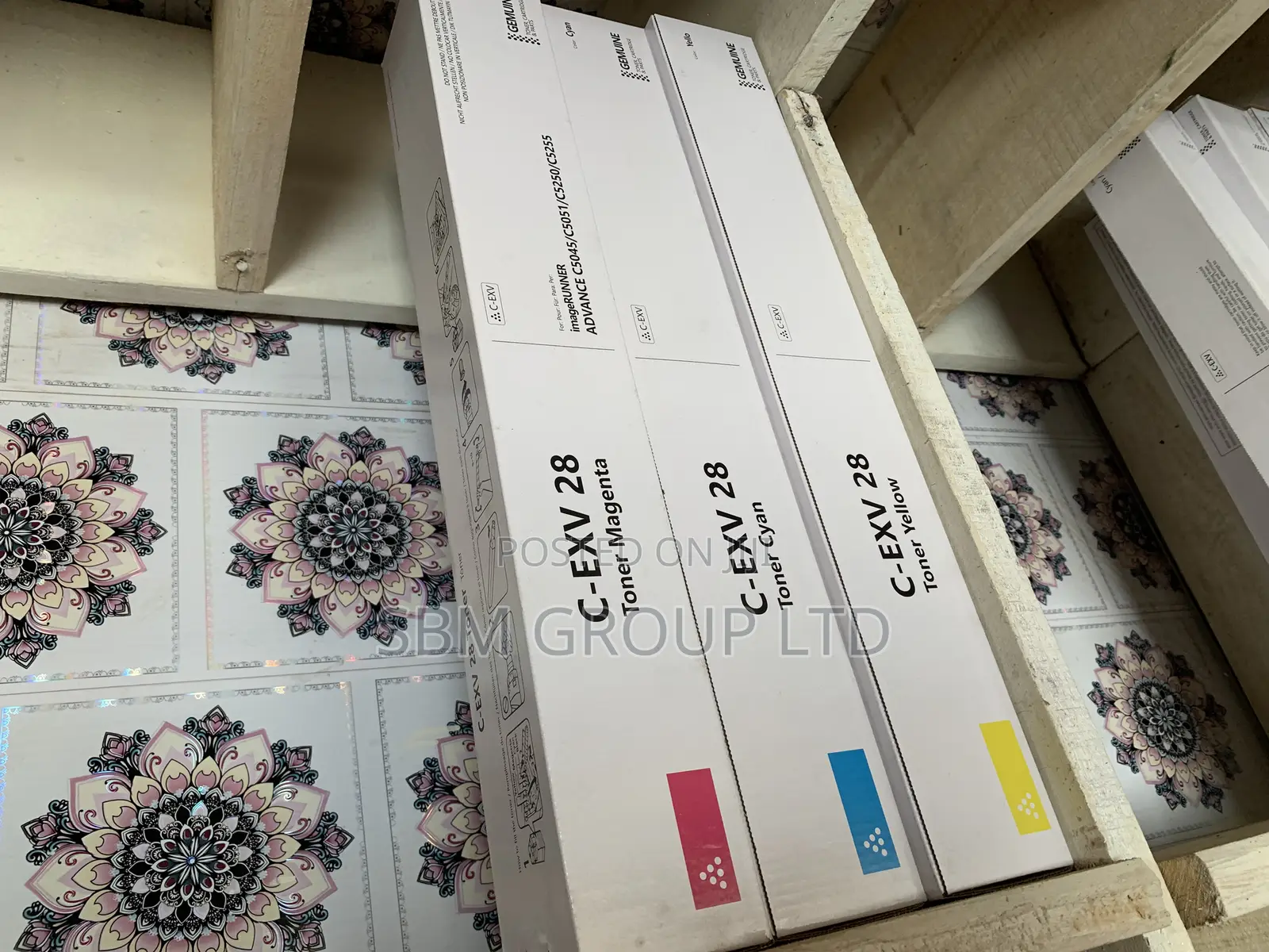 C-Exv 28 Toner Cartridge
