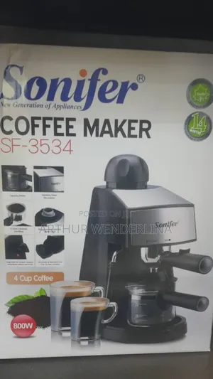 Sonifer Coffee Maker