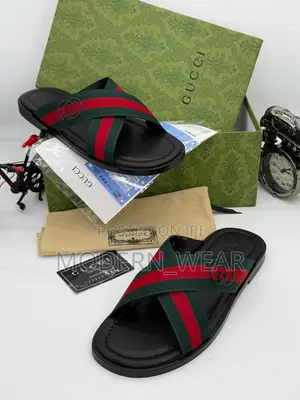 Photo - Gucci Black Slides