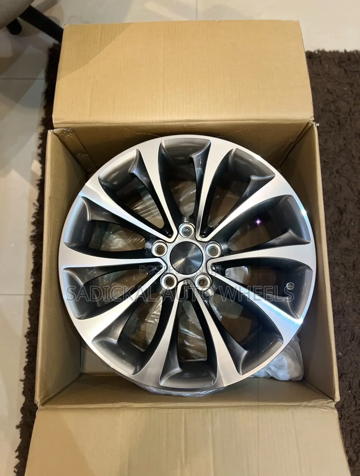 Rav4,Santafe,Tucson Alloy Rim