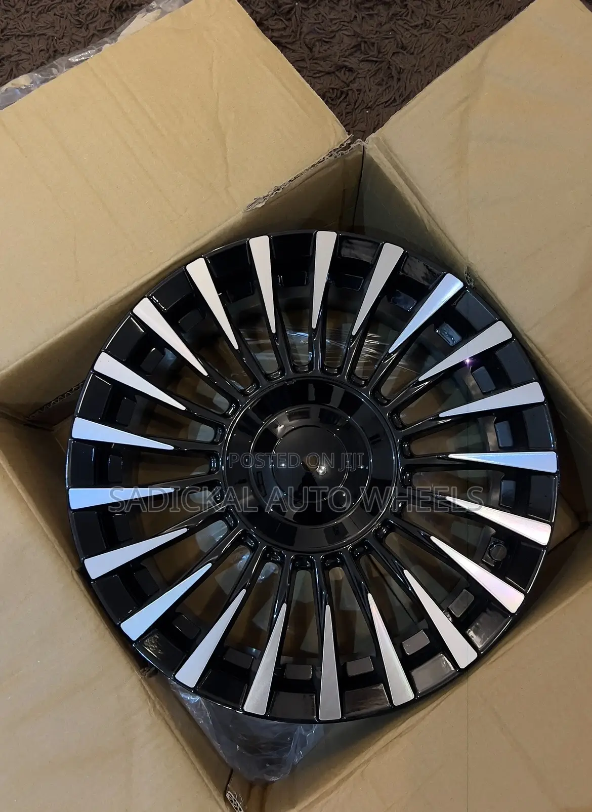 Corolla Alloy Rim
